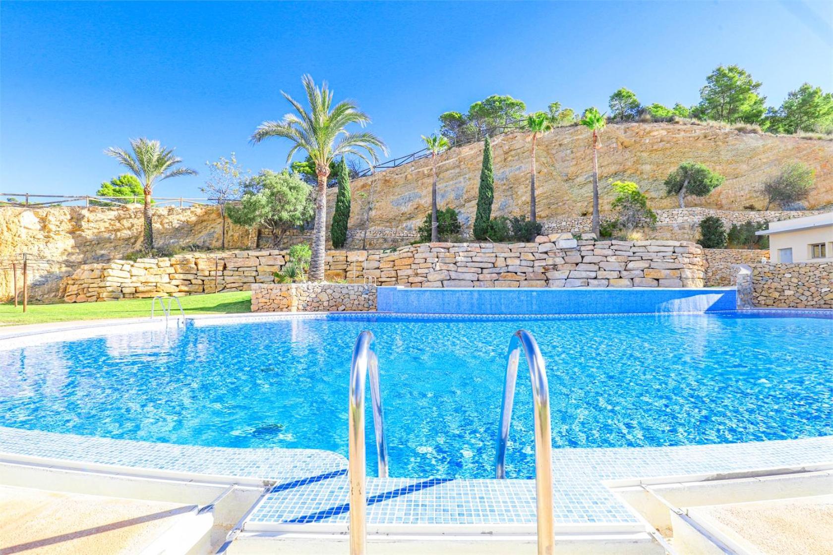 Appartement Skyline 18 Terraza Privada Con Impresionantes Vistas Al Mar à Benidorm Extérieur photo