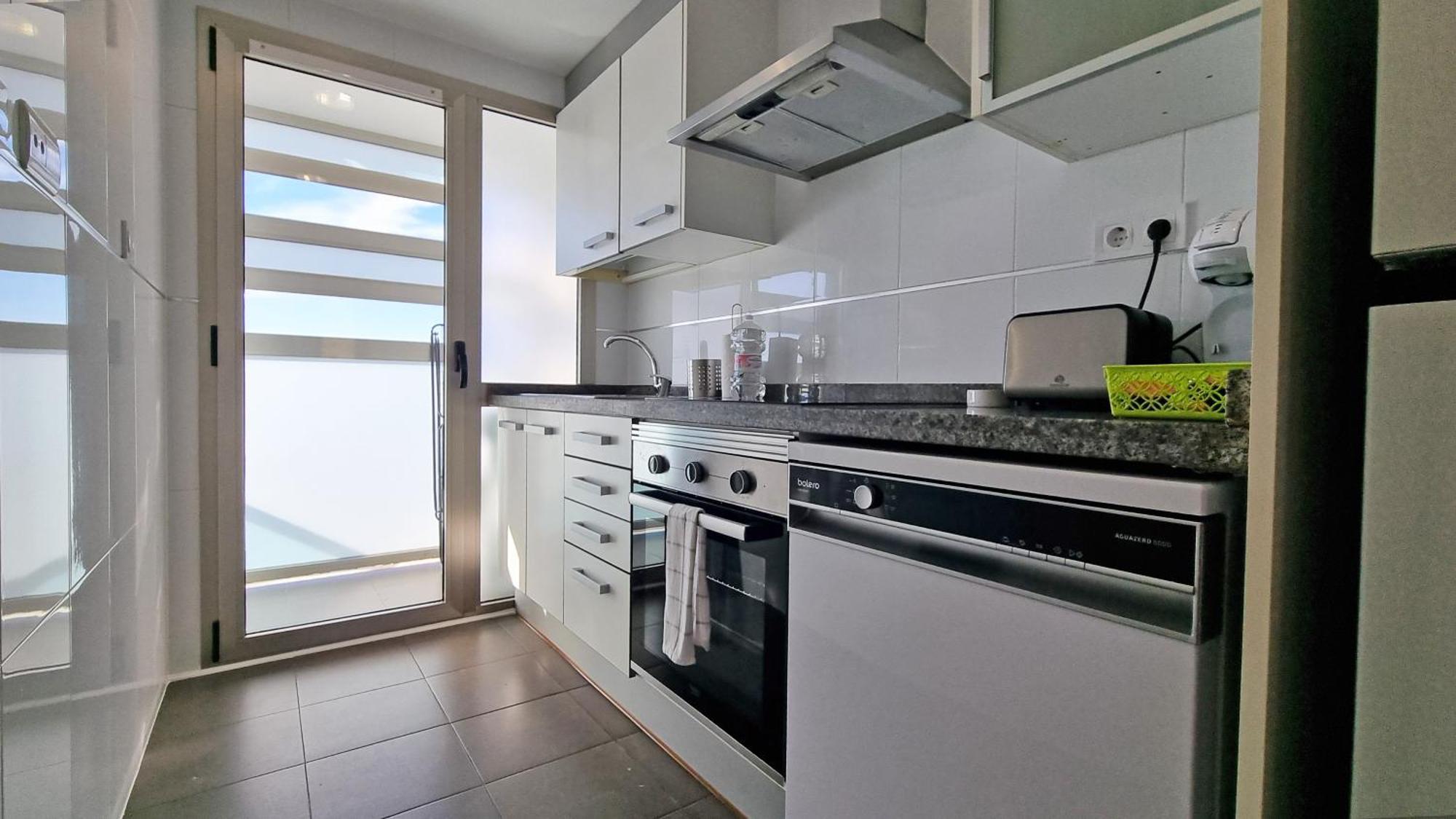 Appartement Skyline 18 Terraza Privada Con Impresionantes Vistas Al Mar à Benidorm Extérieur photo